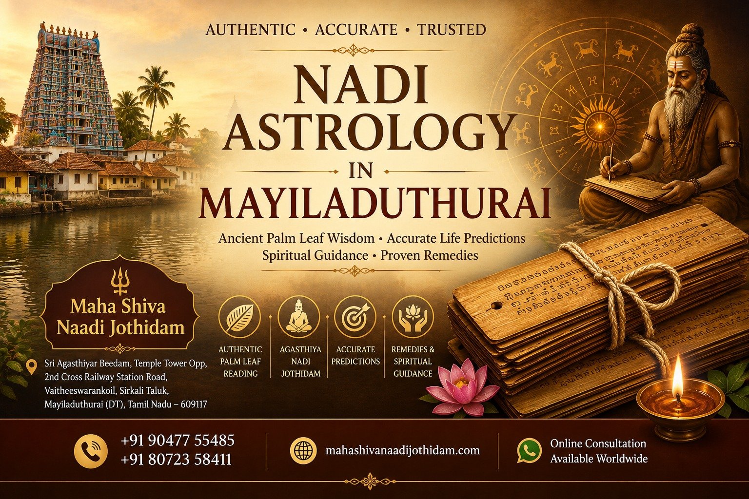 Online Nadi Astrology Reading